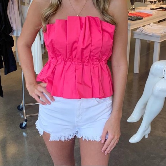 Pink Top Nwot